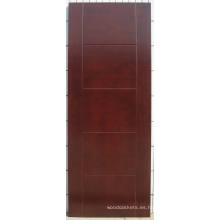 Puerta de madera plana (MD01)